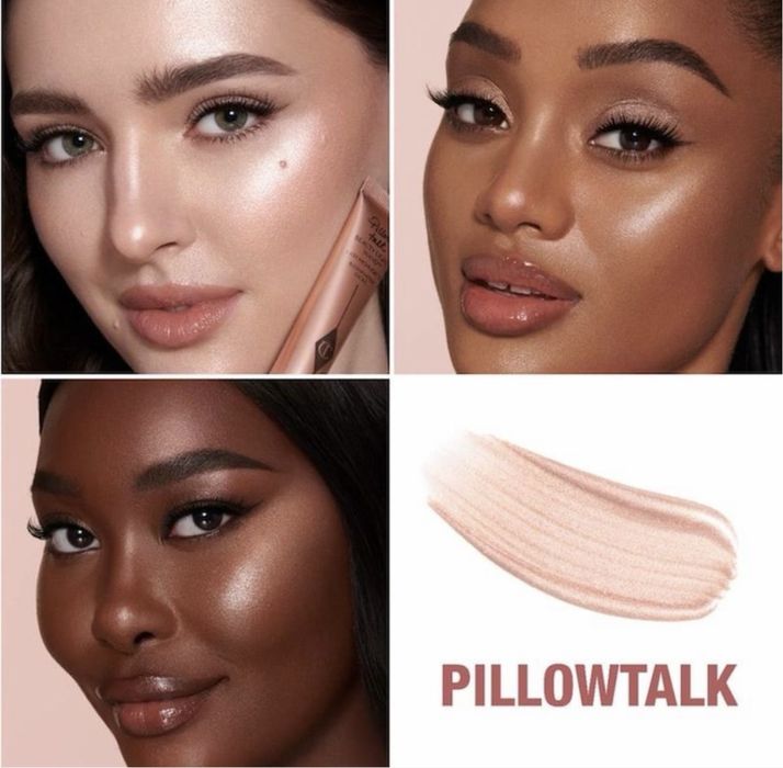 Хайлайтер для обличчя Charlotte Tilbury Pillow Talk рідкий