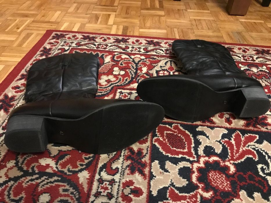 Buty kowbojki męskie