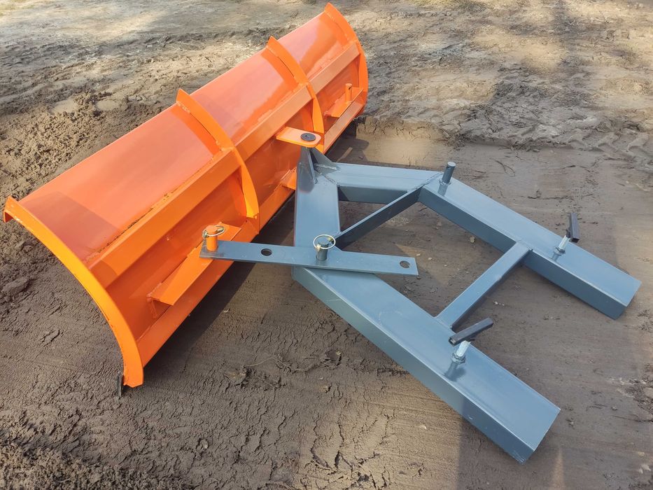 Pług do wózka widłowego do śniegu nowy 1.5-3.0m gwarancja dostawa