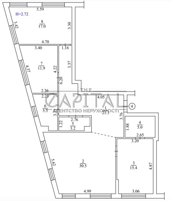 Оренда приміщення 110 м² біля метро Славутич | ЖК Славутич 2.0