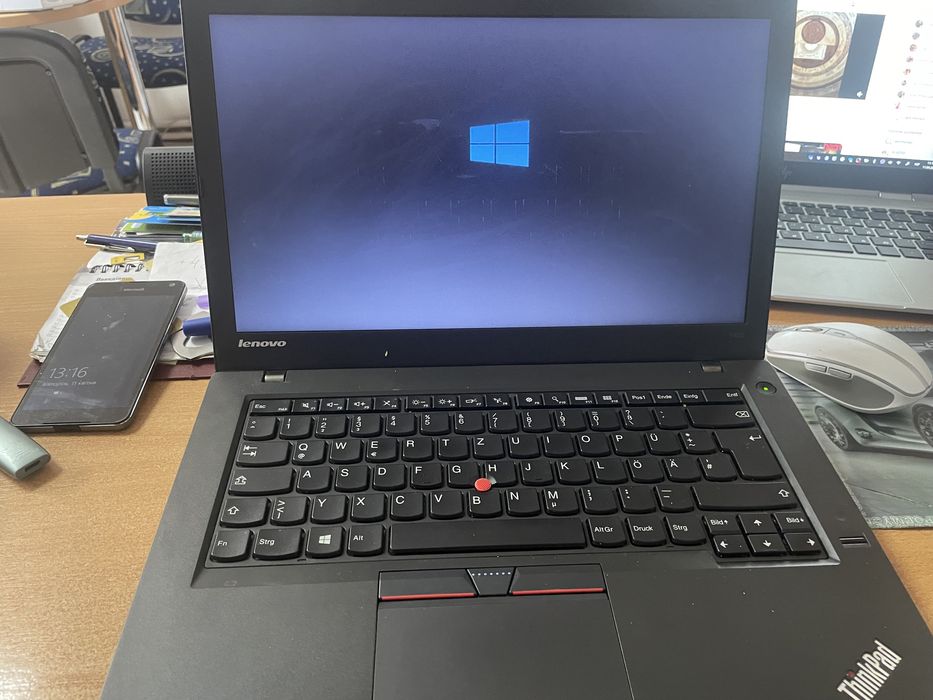 Lenovo ThinkPad  i5 t 450 бізнес ноутбук