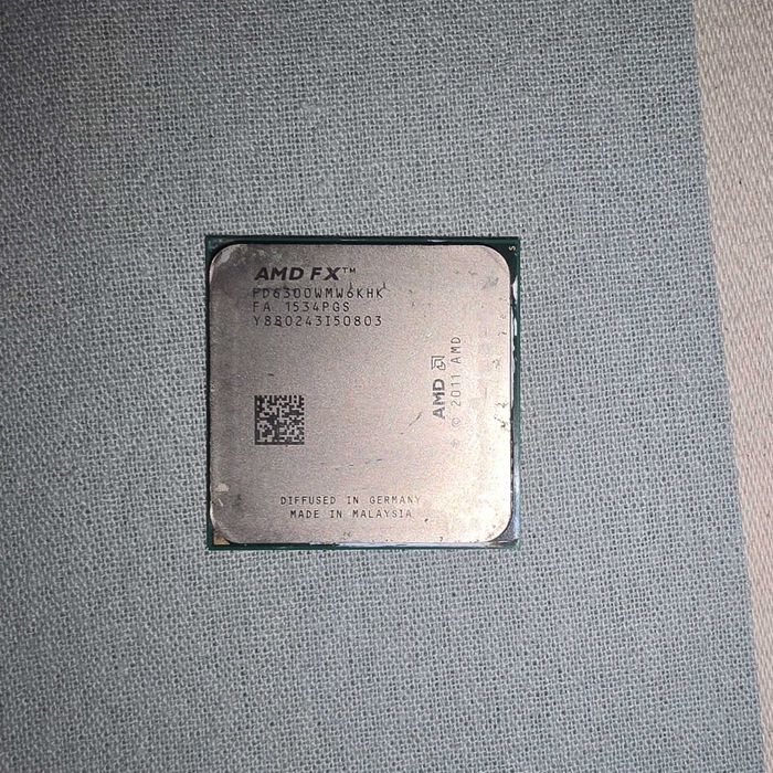 CPU AMD FX 6300 mais 8gb RAM DDR3