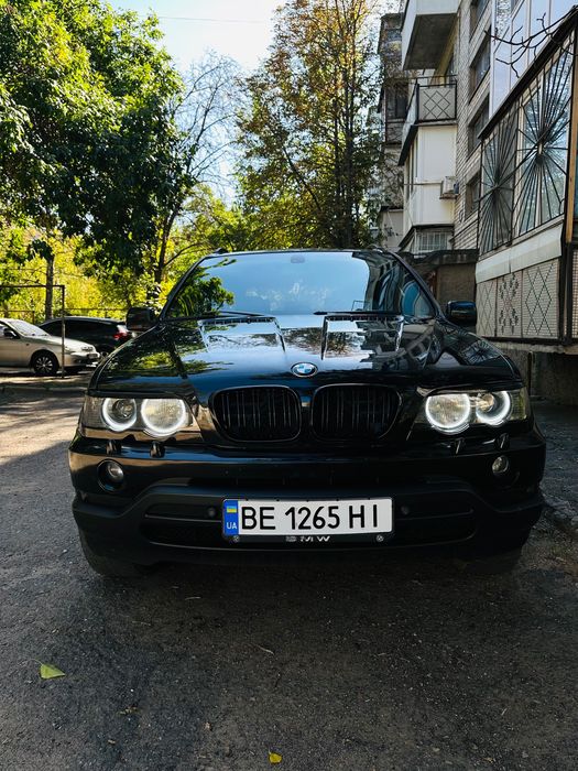 Продам BMW x5 e 53