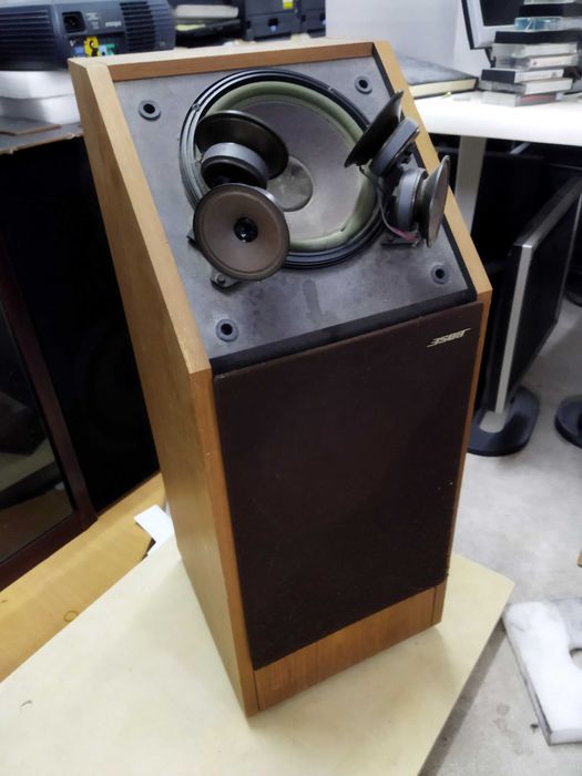 Colunas de Som HiFi BOSE 601 Serie III
