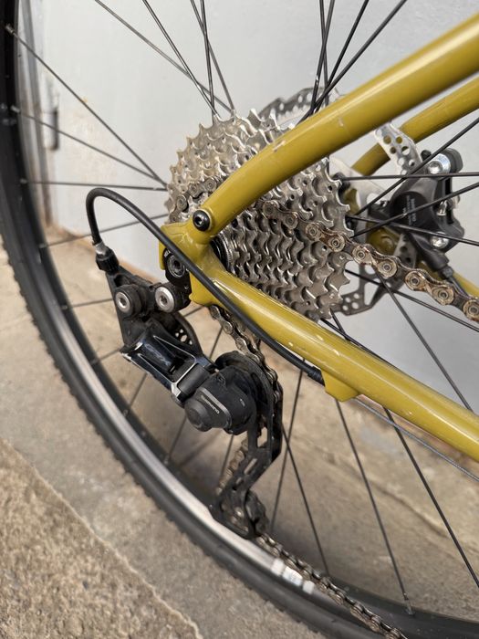 Гравійний велосипед Cannondale Topstone 2, розмір L, Shimano GRX400