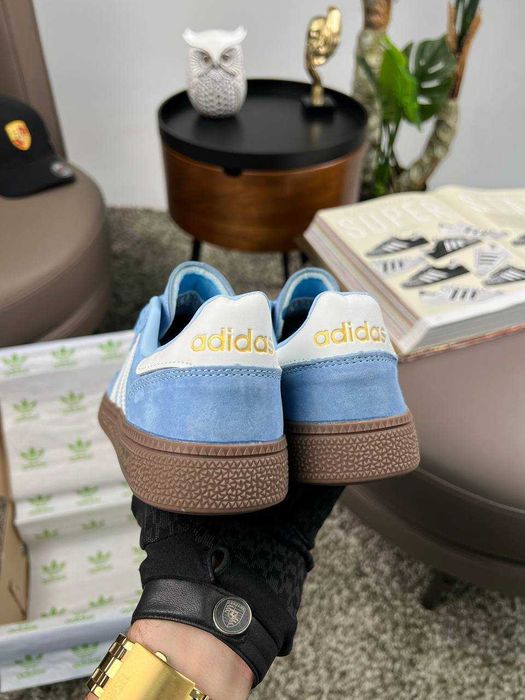 Жіночі кросівки Adidas Spezial Sky Blue