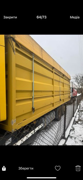 Кузов Scania 2008 року