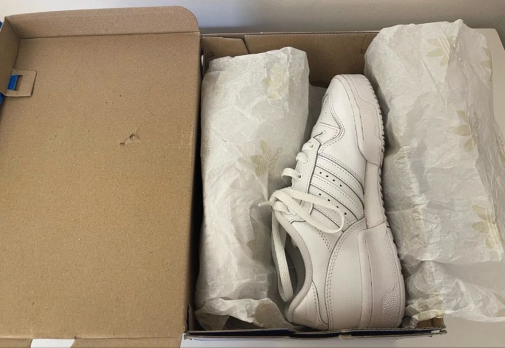 Sapatilhas Rivalry Low Branca - Adidas Originals