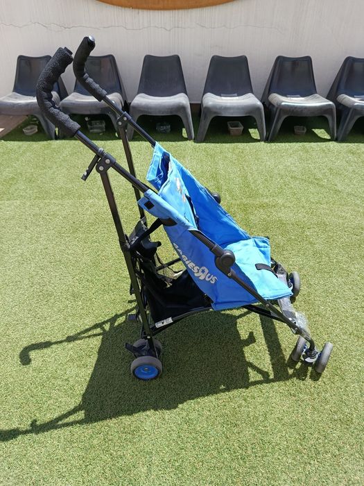 Carrinho de Bebé Tipo Bengala Dobrável | Foldable Umbrella Baby Stroller