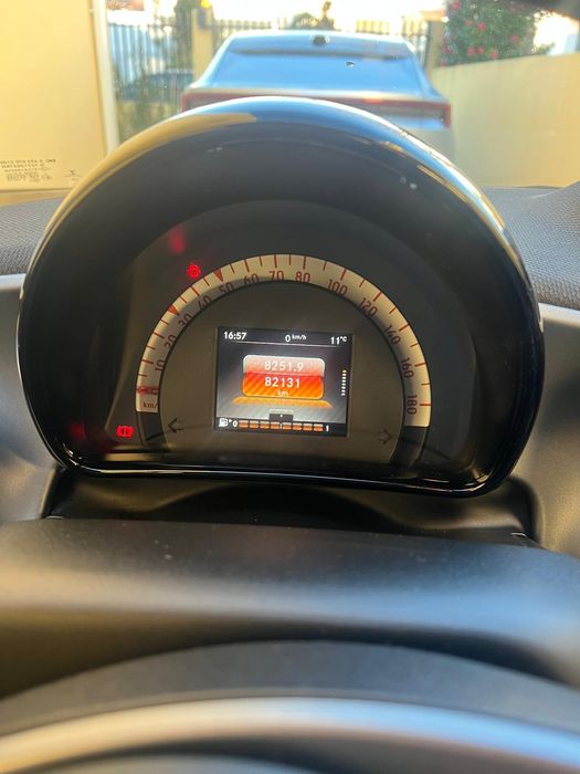 Smart forfour 2016