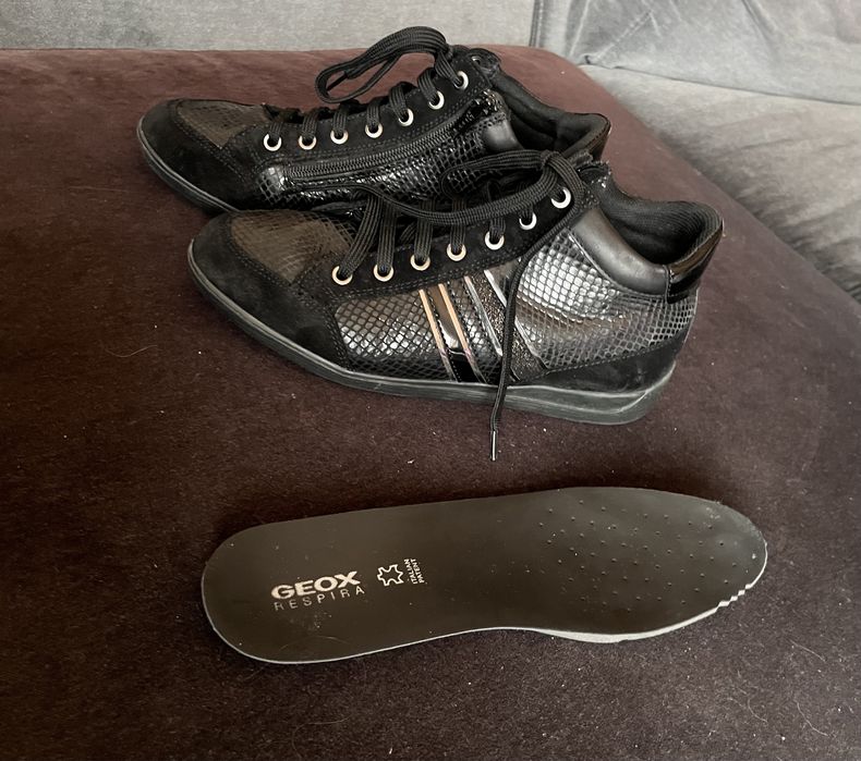 Geox , 38 rozmiar , botki , sneakesy , półbuty