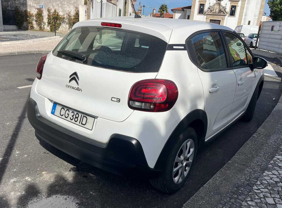 Citroën C3 1.2 PureTech | 2022 | Branco | 86.000 km foto 2