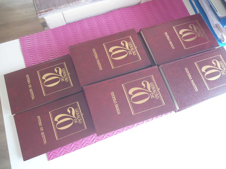 A Geração de 70 - Completa - (18 volumes encadernados)
