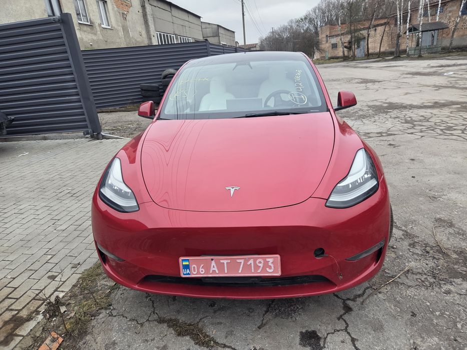 Розборка шрот автозапчастини tesla model y