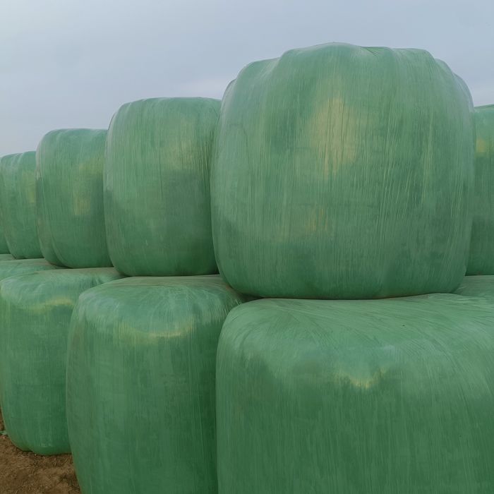 Sianokiszonka z traw