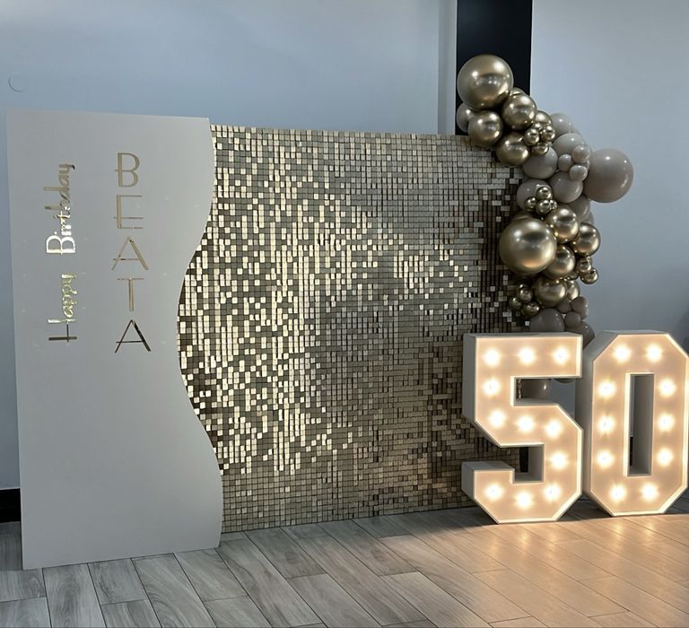 Ścianki balonowe na każdą okazję !