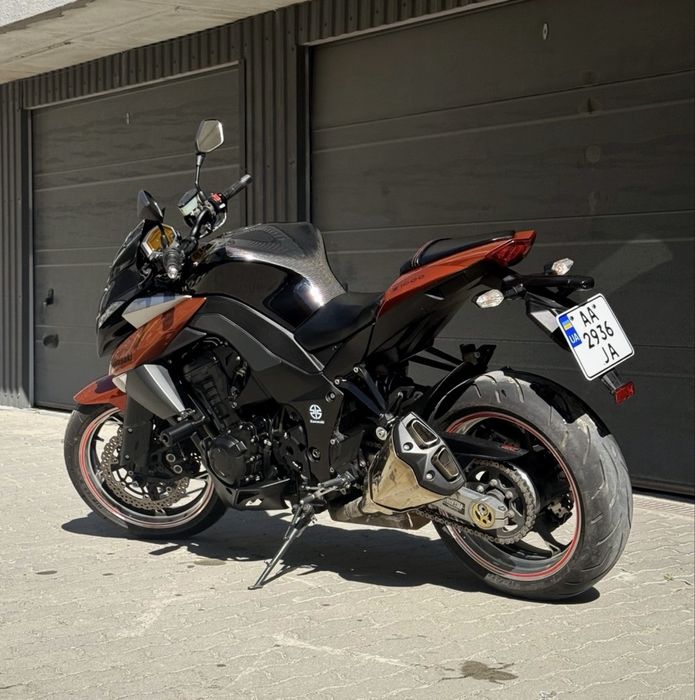 Kawasaki z1000 2010