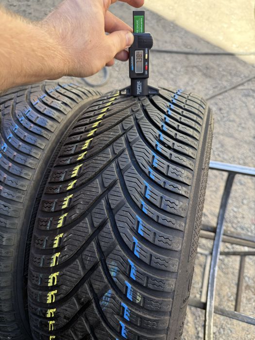 Шины Бу 195 50 R 15 Kleber krisalp HP3 резина пара зима