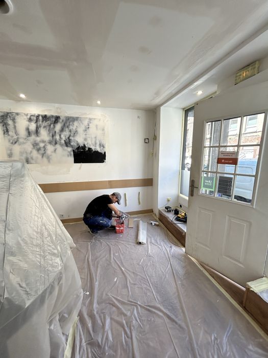 Pintura Interiores e Emassamento