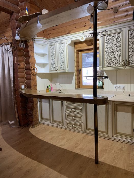 Оренда будинку з банею біля Дніпра