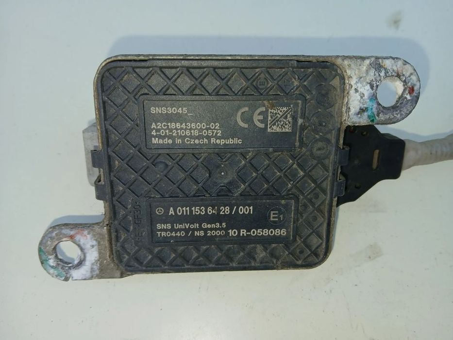 Mercedes Actros mp5 sonda lambda czujnik nox A0111536428