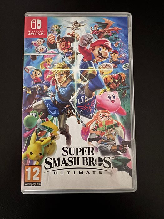 Super smash bros ultimate Nintendo switch