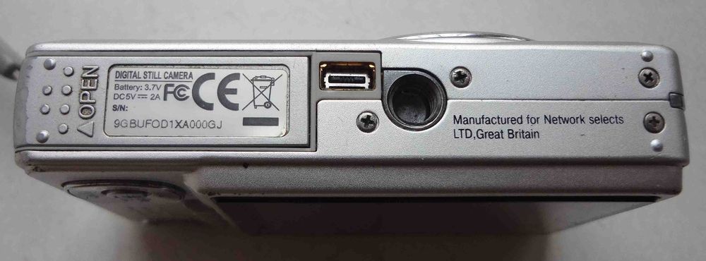 Цифровой фотоаппарат UFO DS 730 с коробкой: 1 600 грн. - Цифровые