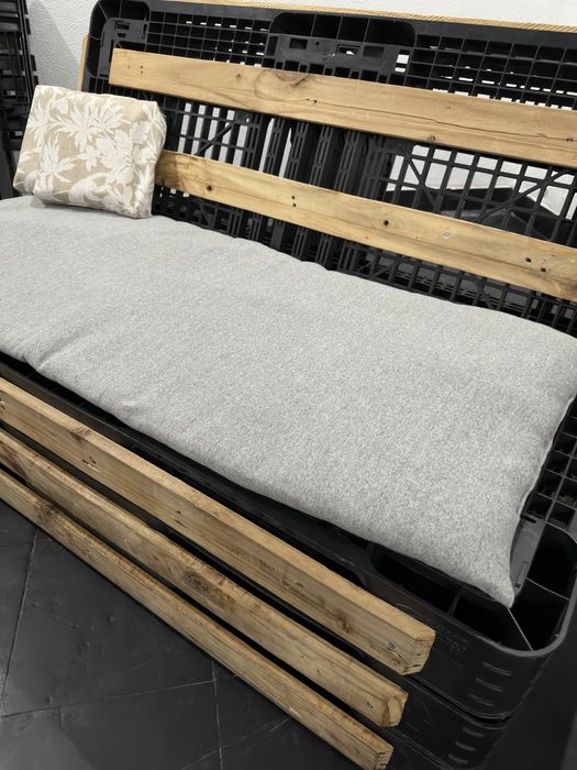 Dois Sofás de paletes