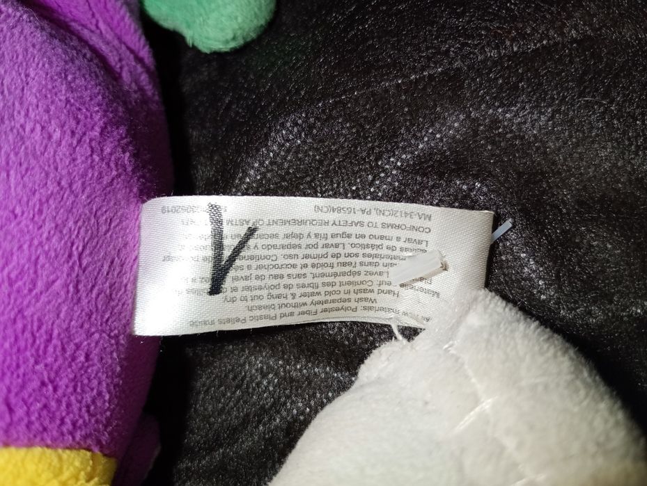 М'яка іграшка,Wario (Варіо) Super Mario від Nintendo