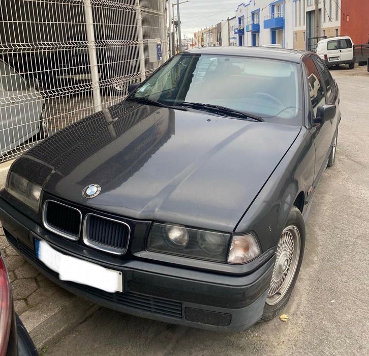 BMW Série 3 1994 - Caixa de velocidades avariada