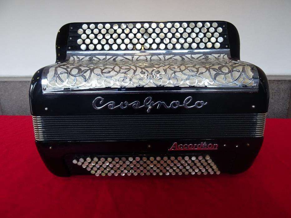 Acordeao Cavagnolo 4 Voz 120 Baixos N. 5