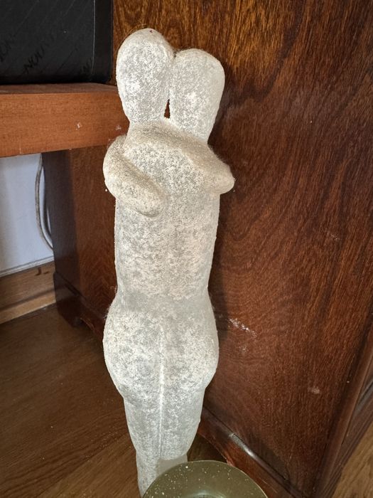 Estátua Murano de amantes