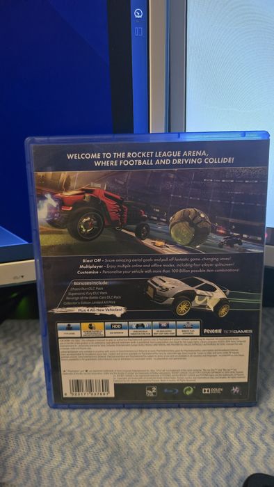 Rocket league ps4