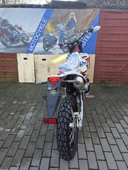 BARTON FRX 125 NOWOSC homologacja gwarancja