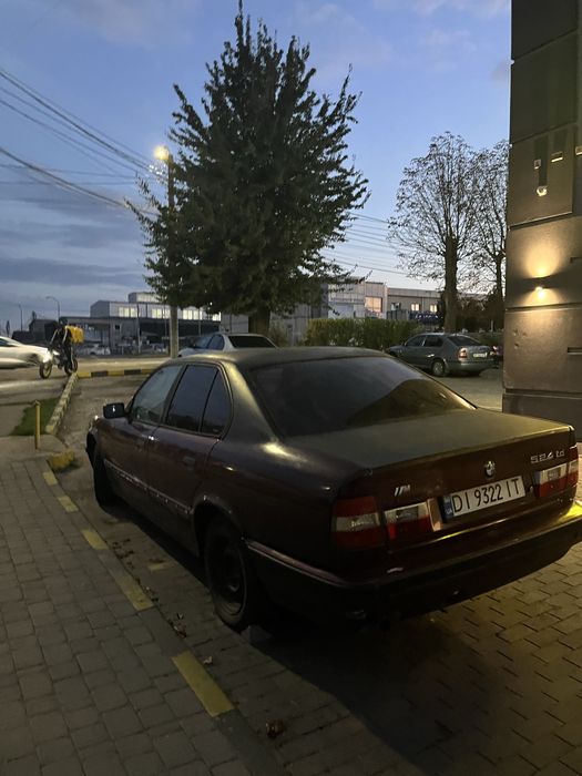 Bmw е34 на м57д30