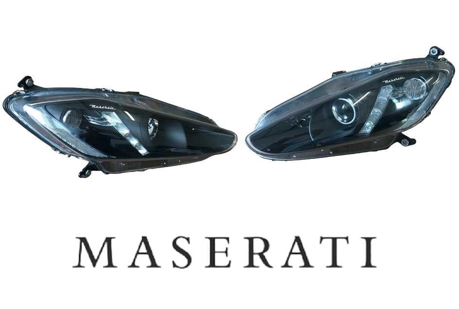 Lampa Reflektor Maserati Granturismo 12-17 Kazda wersja GWARANCJA