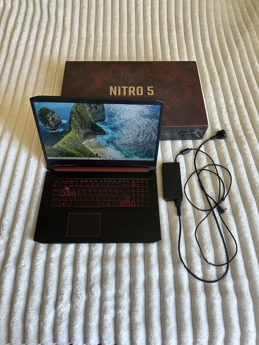 Игровой ноутбук Acer Nitro 5 517 Gtx1650/i5 9300h