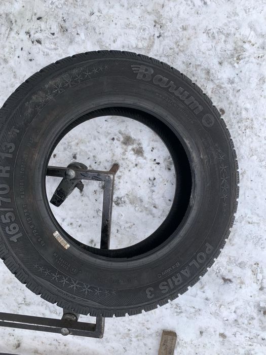 Шини 165/70 R13   Barum 2022p зима 7/6,5мм