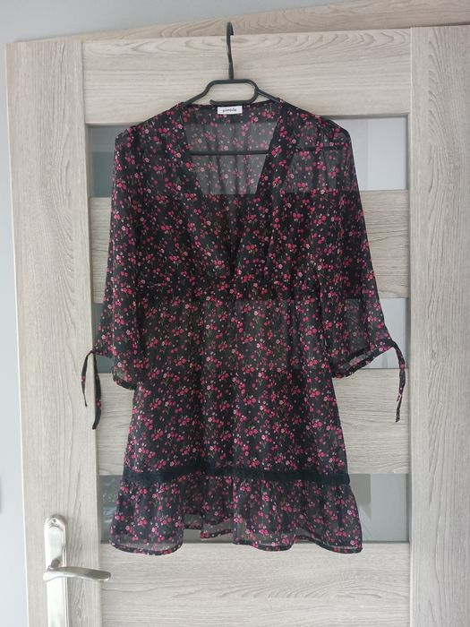 Sukienka tunika pareo