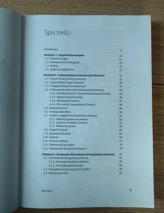 Matematyka dla studentów