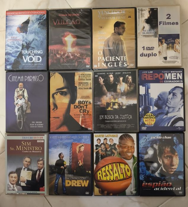 Filmes DVD originais