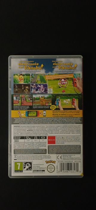 Pokémon Let’s Go Pikachu!