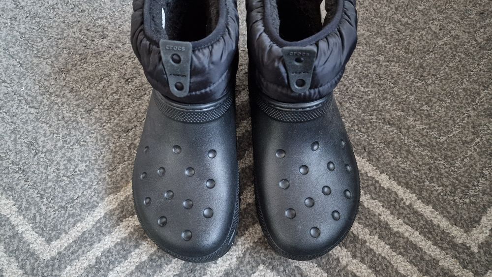 Śniegowce Crocs Neo Puff Shorty 207311  *** OKAZJA *** NOWE W8 - 38/39