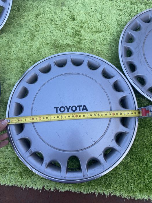 4 Tampões Originais Toyota