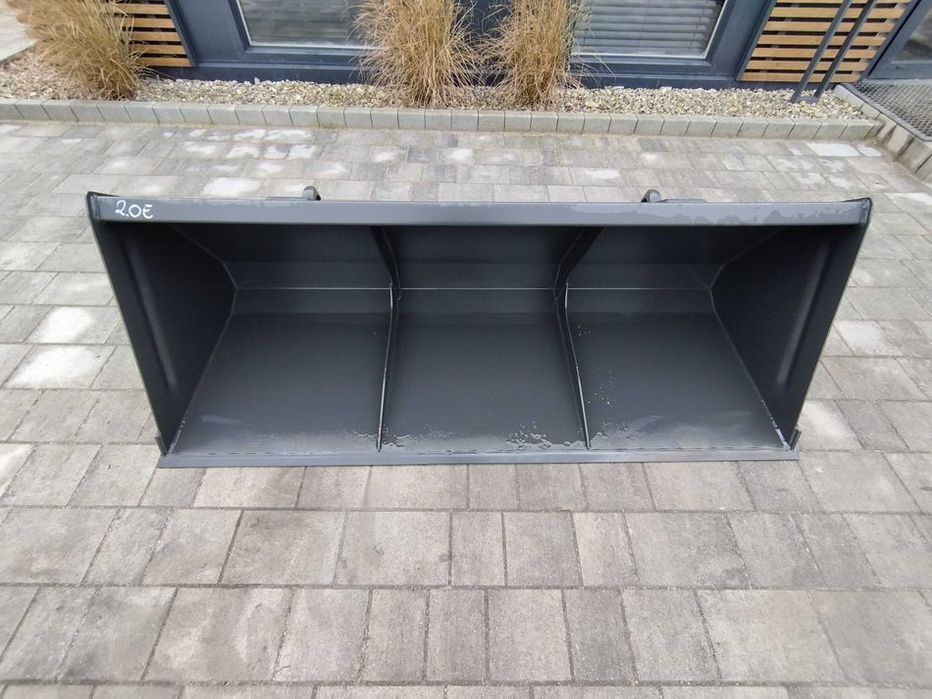 Łyżka do SMS Mailleux Euro Faucheux Metal-Technik Blacha 5mm HARDOX