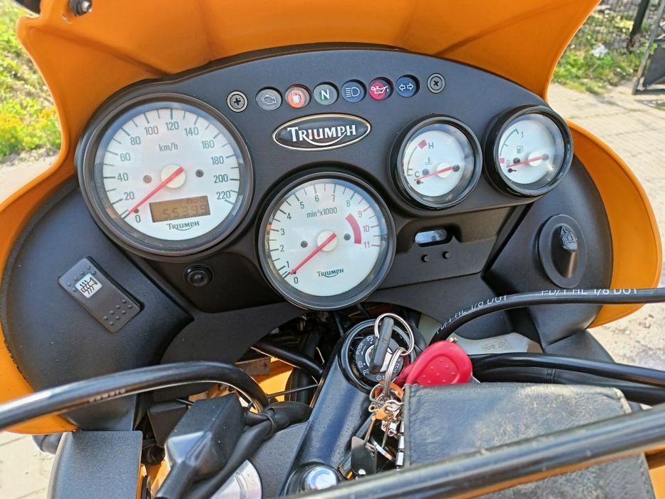 Triumph Tiger #885 i Tiger 955 Tiger 900#