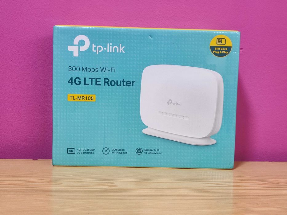Tp-Link TL-MR105 4G Router 300mbps