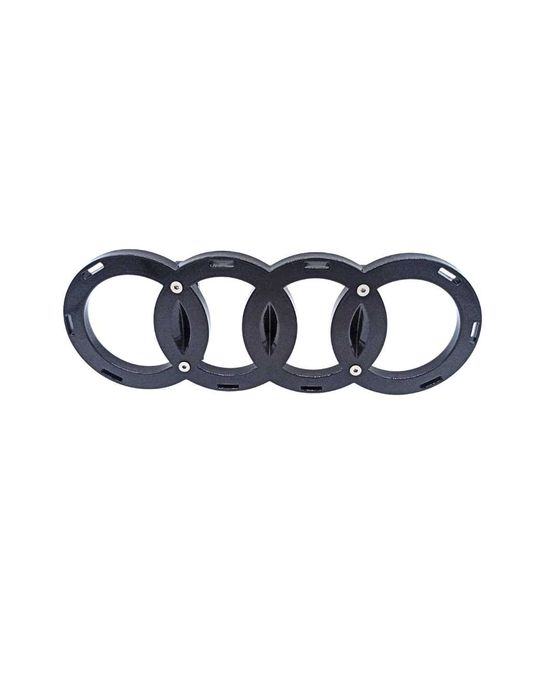 Suporte De Símbolo + Emblema Audi