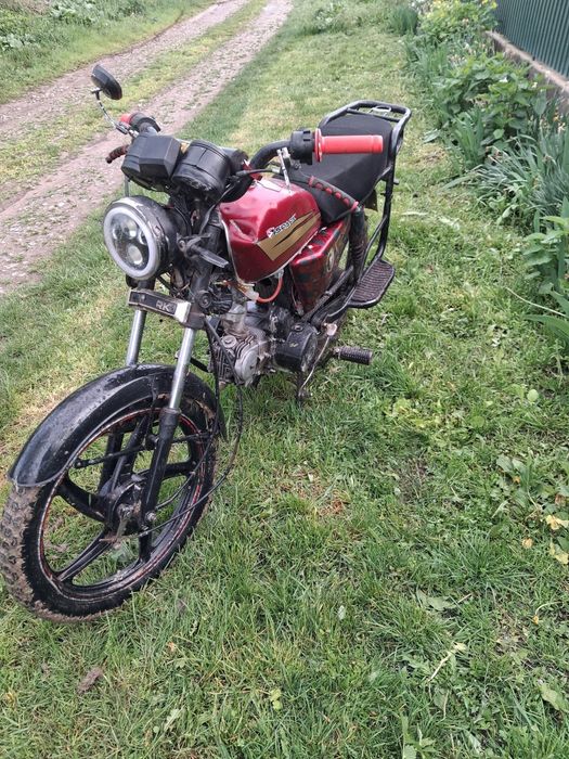 Продам альфу 125 сс