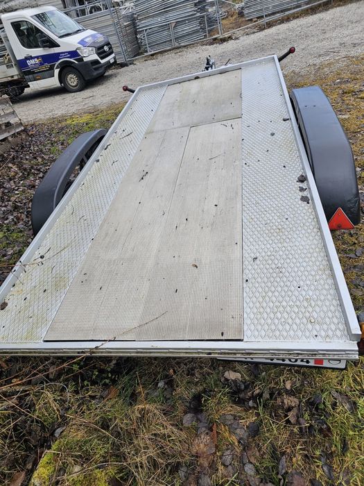 Reboque/atrelado matricula propria 2.000kg